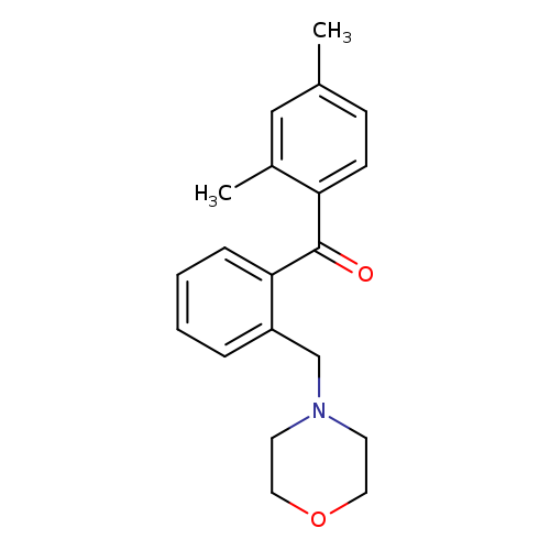 2,4-Dimethyl-2'-morpholinomethyl benzophenone