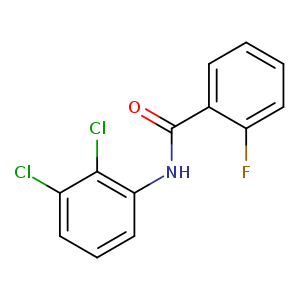 N-(2,3-dichlorophenyl)-2-fluorobenzamide