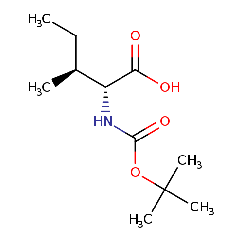N-tert-Butoxycarbonyl-D-alloisoleucine