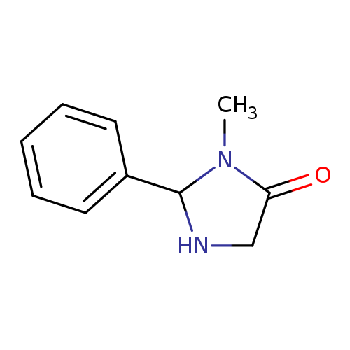 3-methyl-2-phenylimidazolidin-4-one