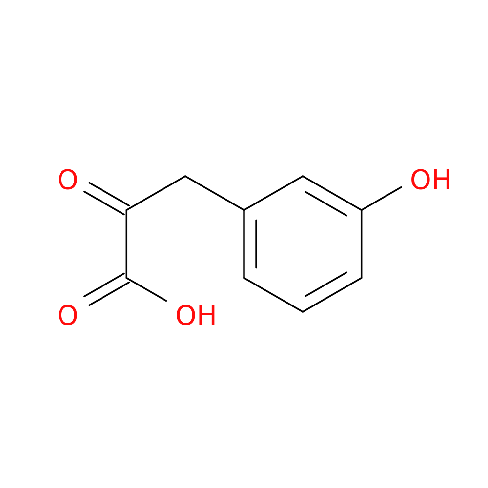 3-(3-Hydroxyphenyl)-2-oxopropanoic acid
