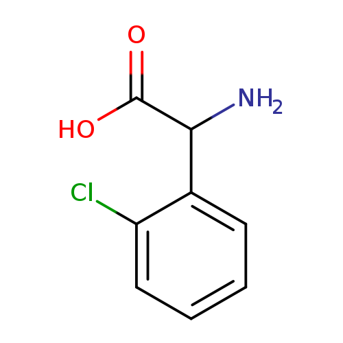 2-Amino-2-(2-chlorophenyl)acetic acid