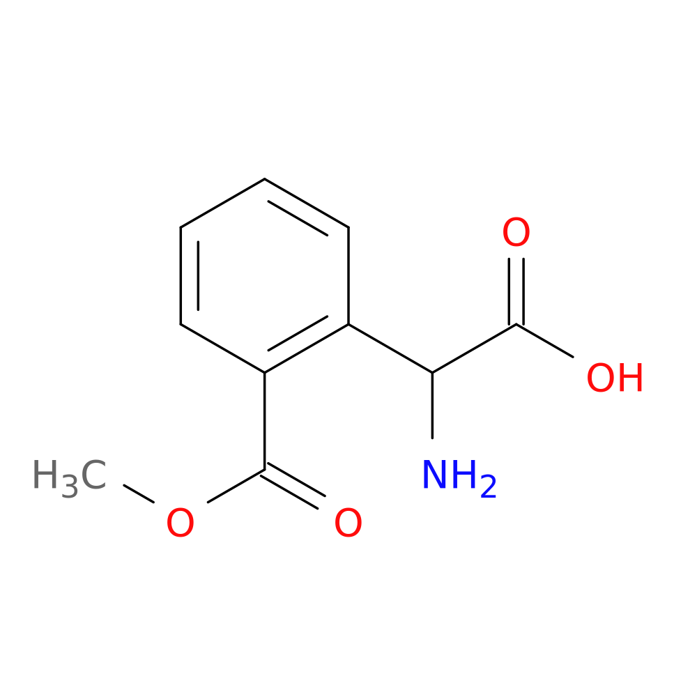 DL-2-methoxycarbonylphenylglycine