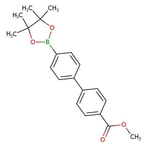 Methyl 4-[4-(tetramethyl-1,3,2-dioxaborolan-2-yl)phenyl]benzoate