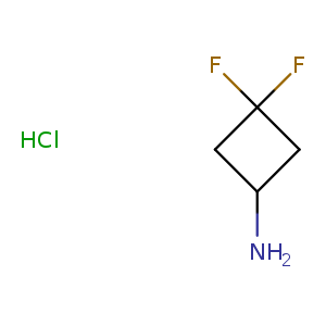 3,3-Difluorocyclobutanamine hydrochloride
