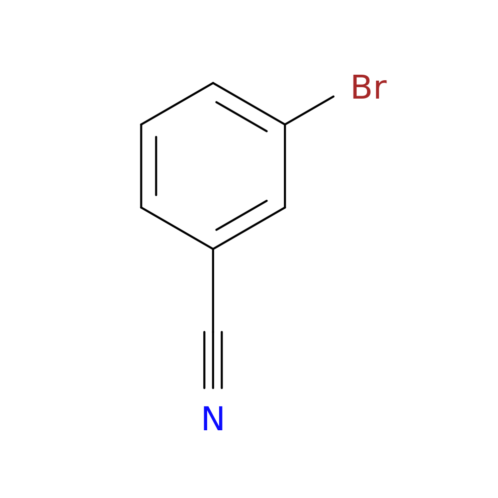 3-Bromobenzonitrile
