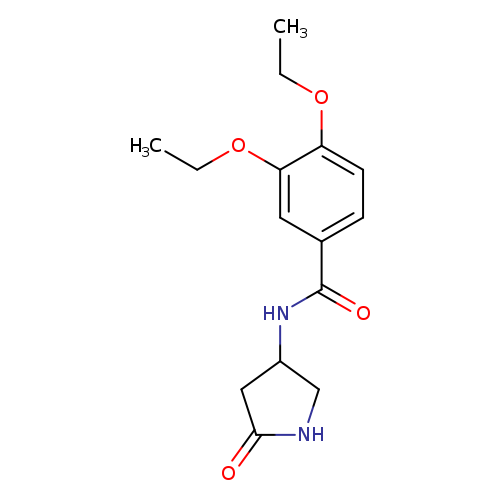3,4-diethoxy-N-(5-oxopyrrolidin-3-yl)benzamide
