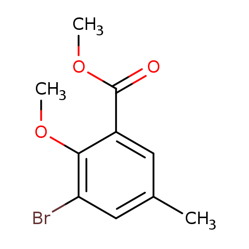 Methyl 3-bromo-2-methoxy-5-methylbenzoate