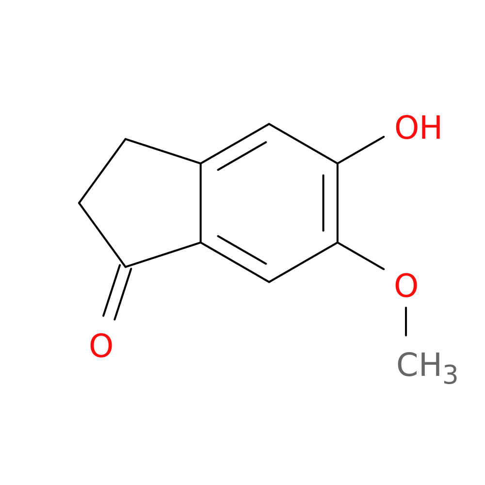 1H-Inden-1-one,2,3-dihydro-5-hydroxy-6-methoxy-