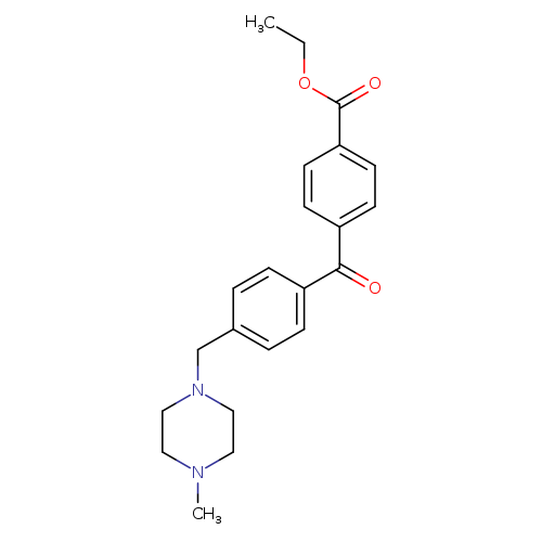 4-CARBOETHOXY-4'-(4-METHYLPIPERAZIN-1-YLMETHYL)BENZOPHENONE