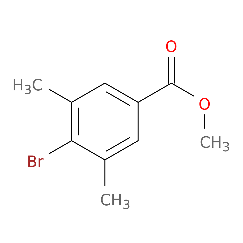 Methyl 4-bromo-3,5-dimethylbenzoate