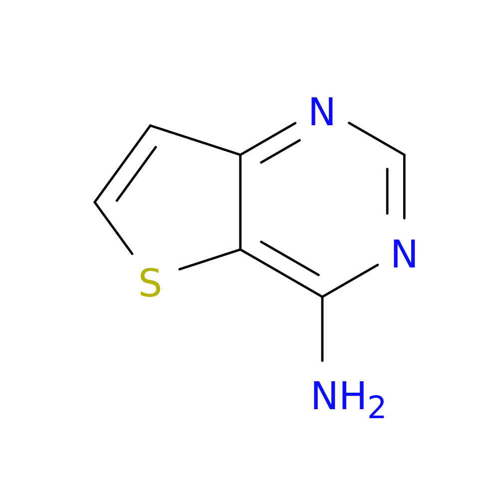 Thieno[3,2-d]pyrimidin-4-amine