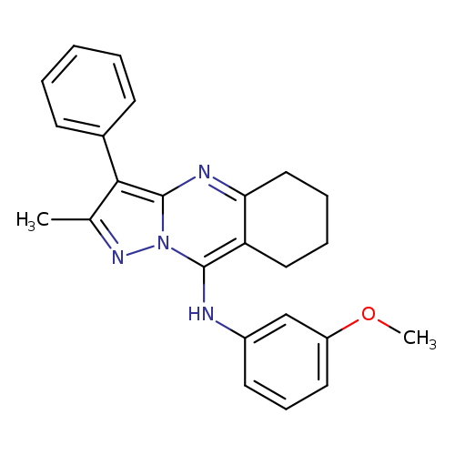 N-(3-methoxyphenyl)-2-methyl-3-phenyl-5H,6H,7H,8H-pyrazolo[3,2-b]quinazolin-9-amine