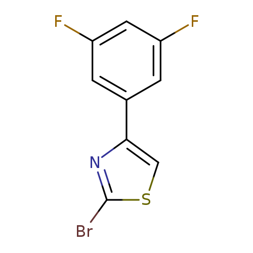 2-BROMO-4-(3,5-DIFLUORO-PHENYL)-THIAZOLE