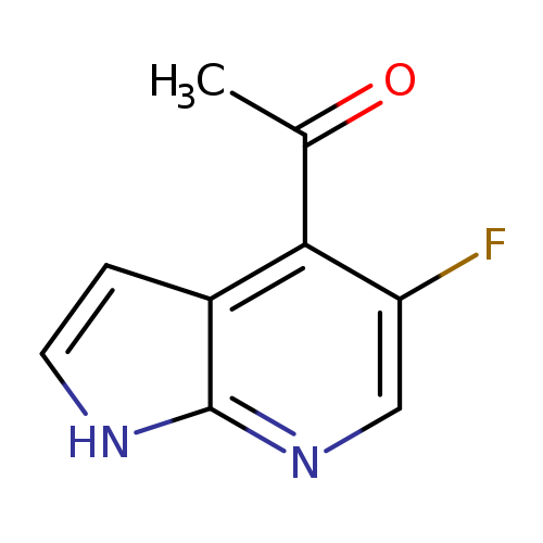 1-(5-Fluoro-1h-pyrrolo[2,3-b]pyridin-4-yl)ethanone