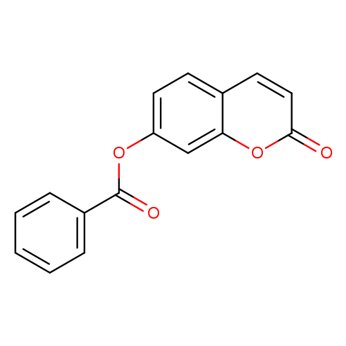 Benzoic acid 2-oxo-2H-chromen-7-yl ester