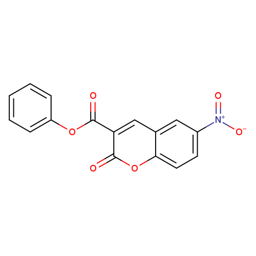 phenyl 6-nitro-2-oxo-2H-chromene-3-carboxylate