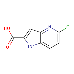 5-CHLORO-1H-PYRROLO[3,2-B]PYRIDINE-2-CARBOXYLIC ACID