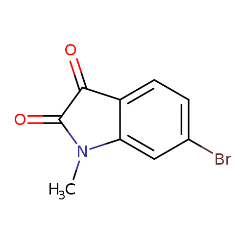 6-BroMo-1-Methylisatin