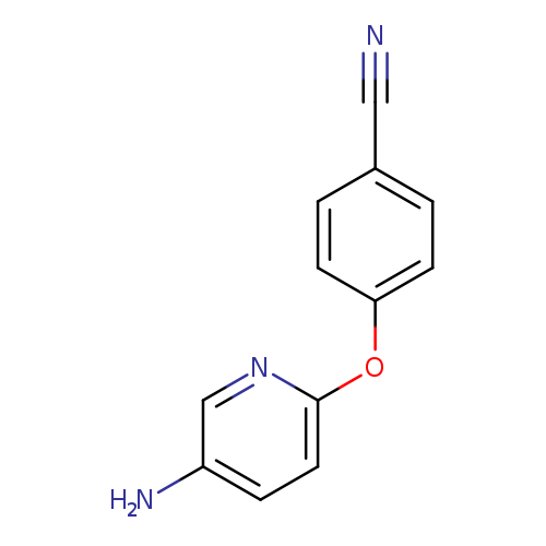 4-[(5-aminopyridin-2-yl)oxy]benzonitrile