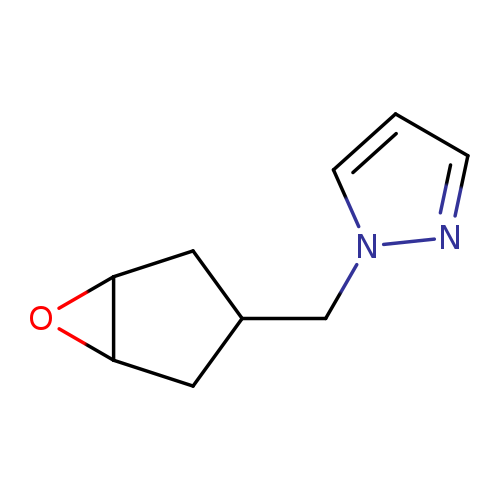 1-({6-oxabicyclo[3.1.0]hexan-3-yl}methyl)-1H-pyrazole