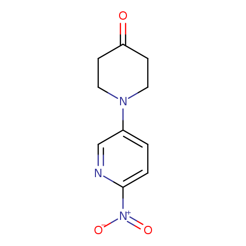 1-(6-Nitropyridin-3-yl)piperidin-4-one