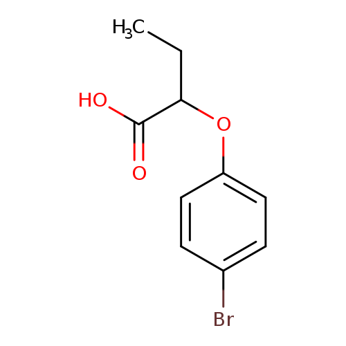 2-(4-Bromophenoxy)butanoic acid
