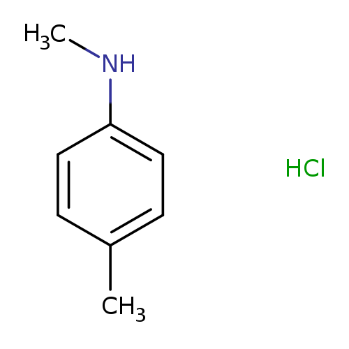 N,4-Dimethylaniline, HCl