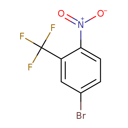 Benzene, 4-bromo-1-nitro-2-(trifluoromethyl)-