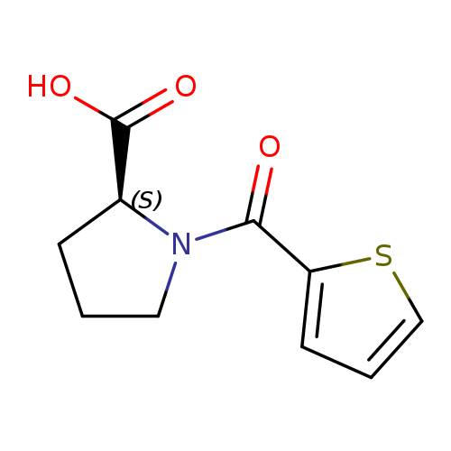 1-(Thiophene-2-carbonyl)-pyrrolidine-2-carboxylic acid