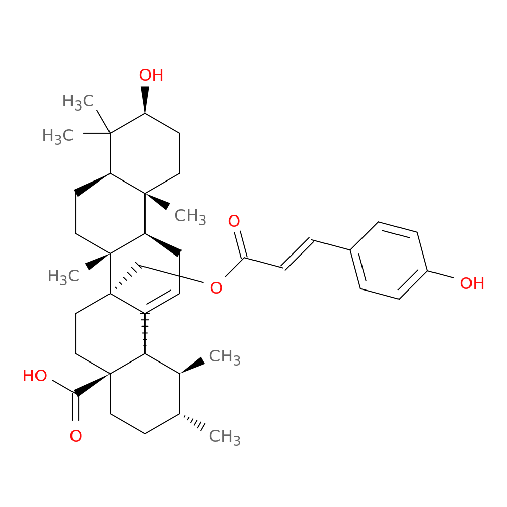 27-p-Coumaroyloxyursolic acid