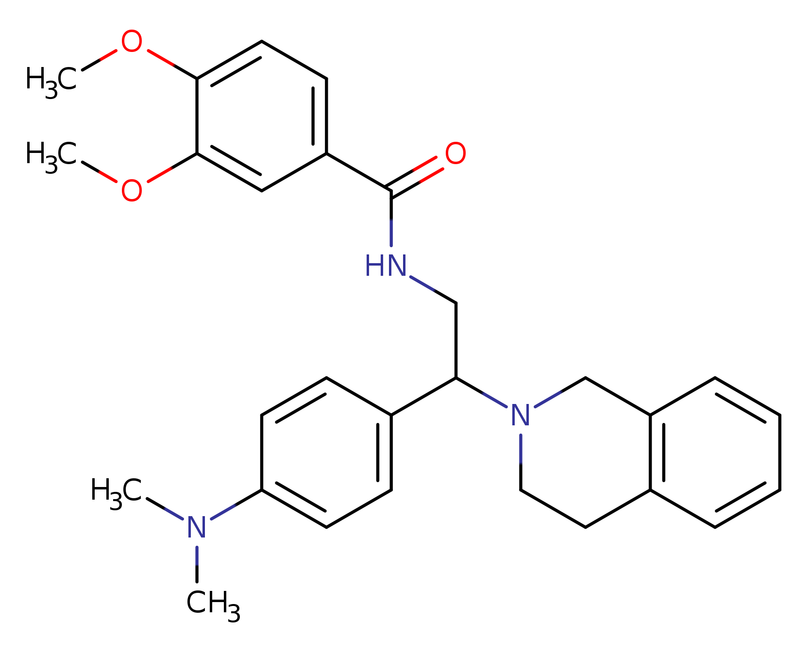 N-{2-[4-(dimethylamino)phenyl]-2-(1,2,3,4-tetrahydroisoquinolin-2-yl)ethyl}-3,4-dimethoxybenzamide
