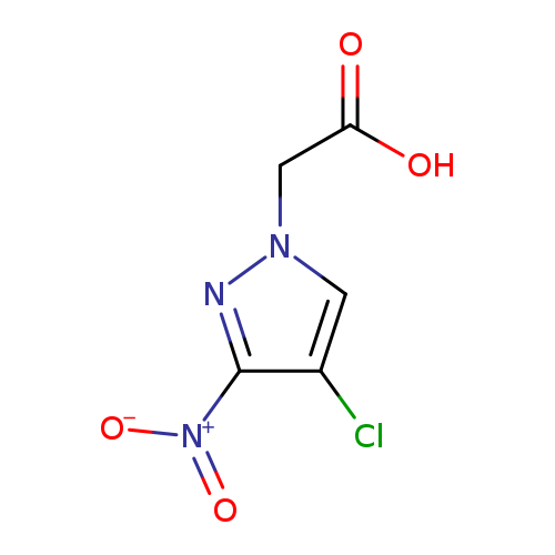 2-(4-Chloro-3-nitro-1H-pyrazol-1-yl)acetic acid