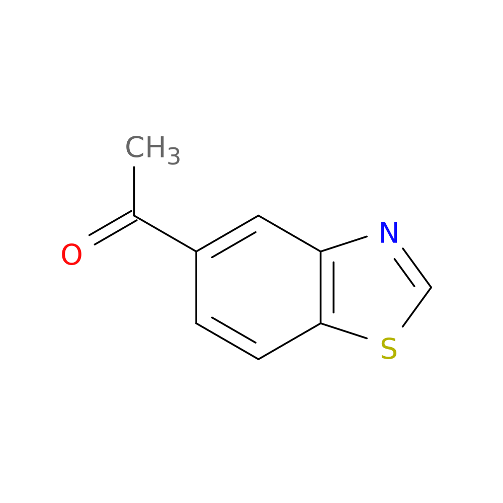 1-(Benzo[d]thiazol-5-yl)ethanone