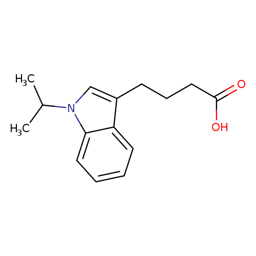 4-(1-Isopropyl-1h-indol-3-yl)butanoic acid
