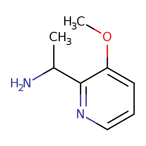 1-(3-methoxypyridin-2-yl)ethan-1-amine