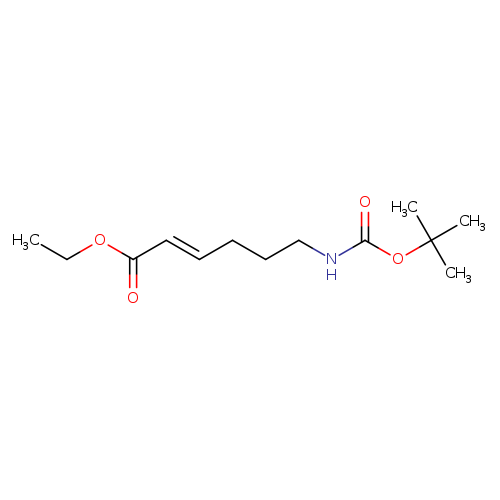 (2E)-6-[[(1,1-DiMethylethoxy)carbonyl]aMino]-2-hexenoic Acid Ethyl Ester