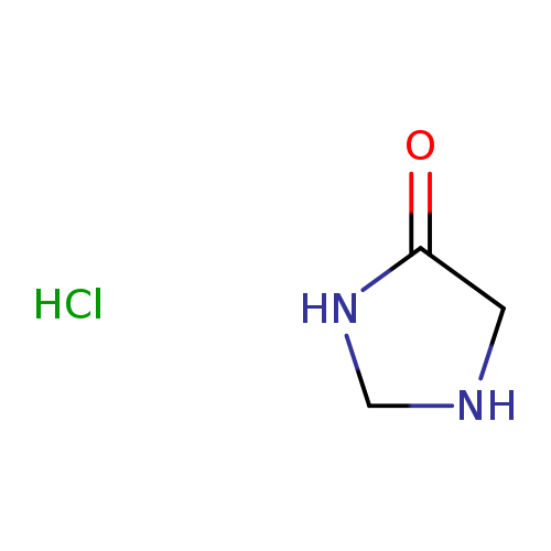 4-Imidazolidinone, hydrochloride (1:1)