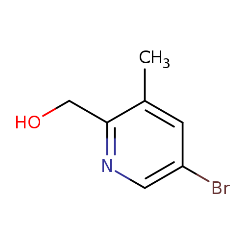 2-Pyridinemethanol, 5-bromo-3-methyl-