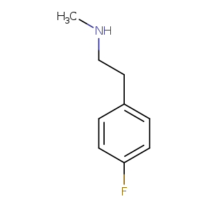 10018 2-(4-FLUORO PHENYL)-N-METHYL ETHANAMINE