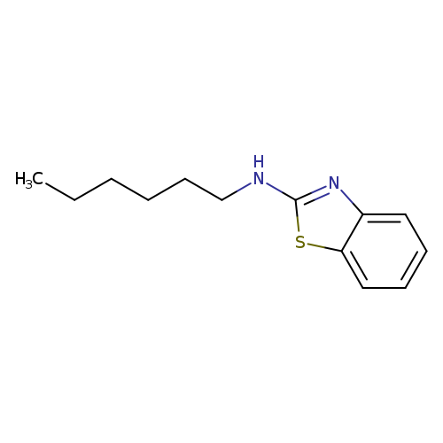 BENZOTHIAZOL-2-YL-HEXYL-AMINE