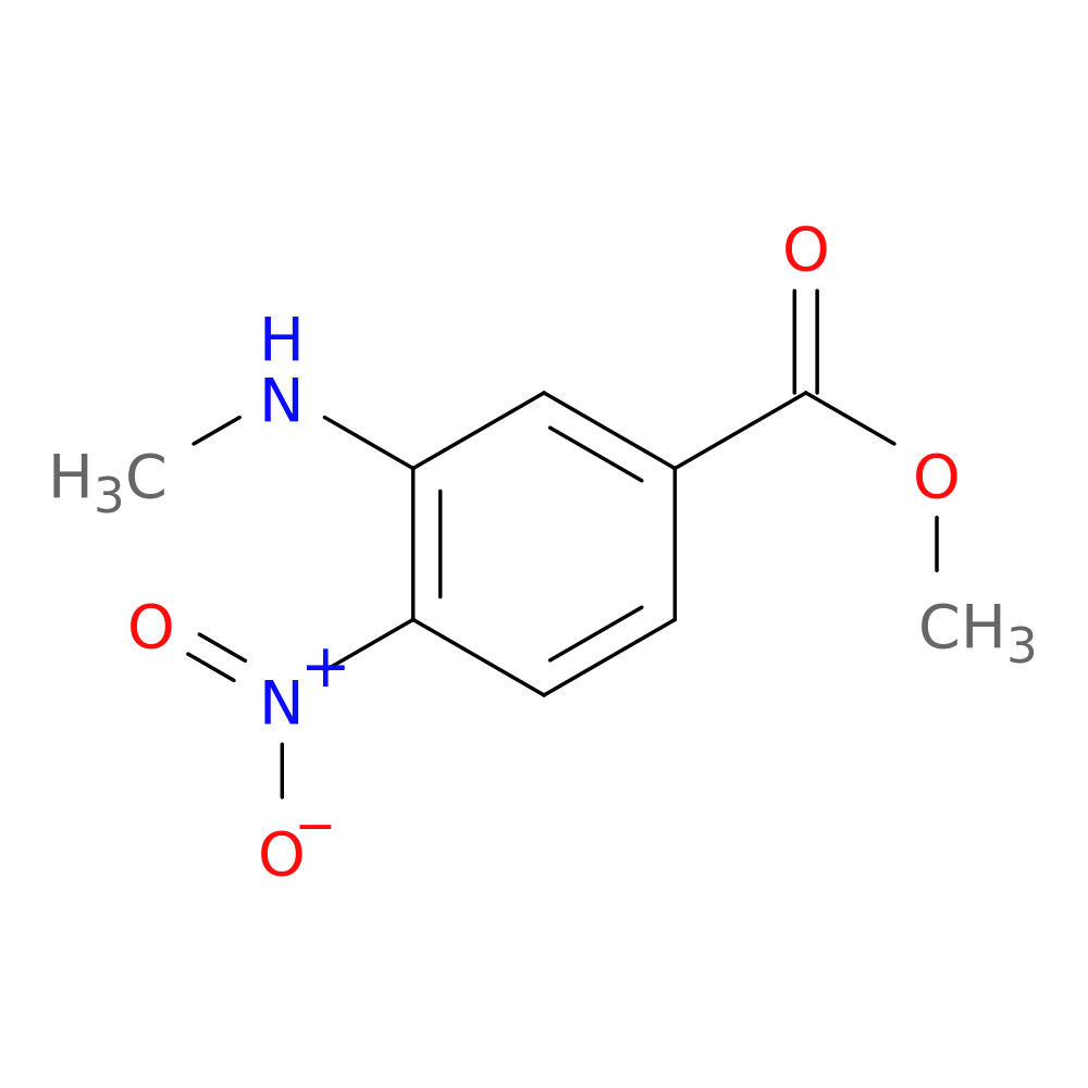 Methyl 3-(methylamino)-4-nitrobenzoate