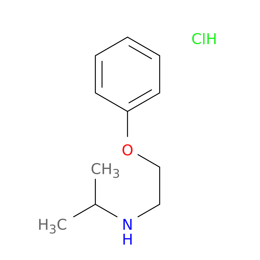 N-(2-Phenoxyethyl)propan-2-amine hydrochloride