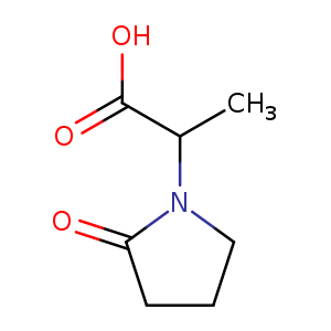 2-(2-Oxopyrrolidin-1-yl)propanoic acid