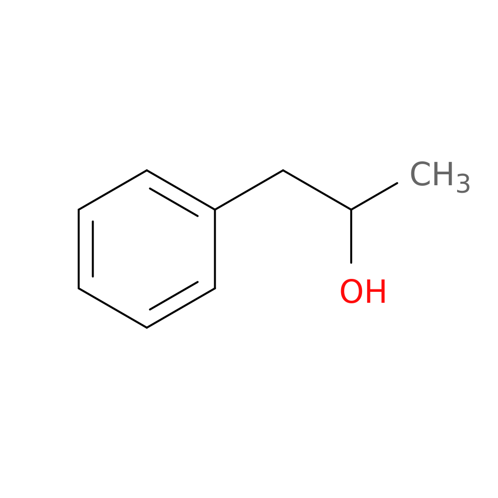 Benzeneethanol, α-methyl-