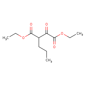 Butanedioic acid, 2-oxo-3-propyl-, 1,4-diethyl ester