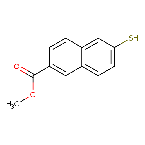 methyl 6-sulfanylnaphthalene-2-carboxylate