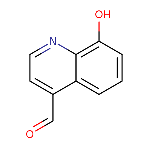 8-Hydroxyquinoline-4-carbaldehyde