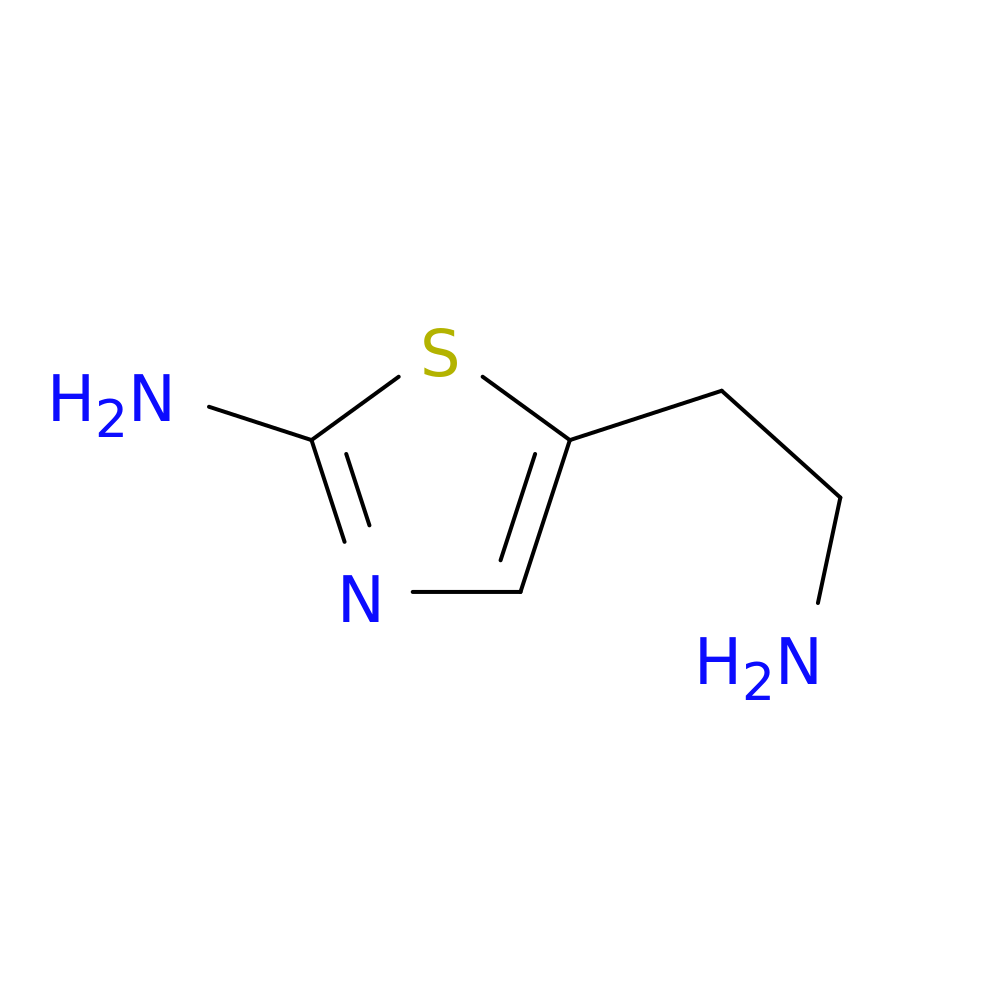 5-(2-Aminoethyl)thiazol-2-amine
