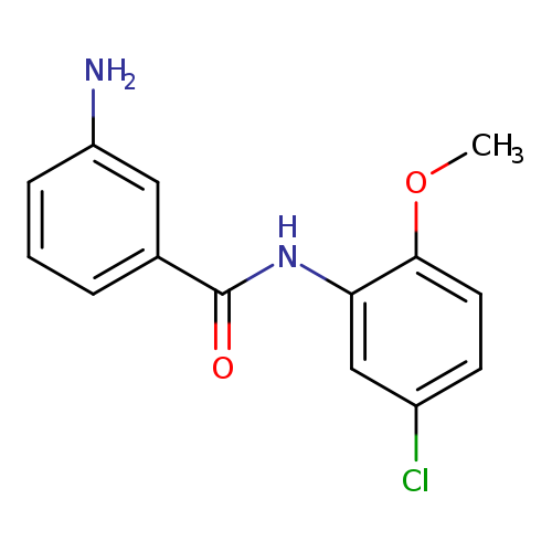 3-Amino-n-(5-chloro-2-methoxyphenyl)benzamide
